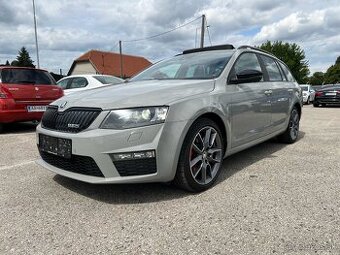 Škoda Octavia 3 VRS 2.0TDI diesel, 135kW, AT/6, rok:05.2014.