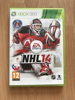 NHL 14 na Xbox 360