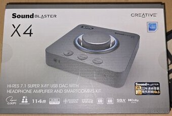 Creative soundblaster x4 - 1