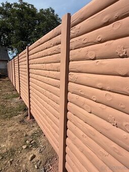 Betonovy plot vrátane montáže na kľúč len za 79€