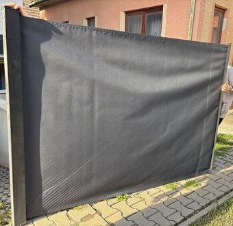 Záhradná bočná výsuvná markíza/roleta