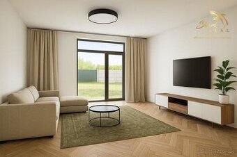 Skolaudovaný krásny 4 izbový bungalov v pokojnej novej lokal