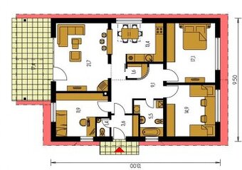 uzavretá hrubá stavba