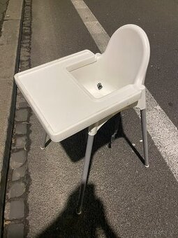 Detske Stolicky Ikea + Stolik + vanilka+ nočník