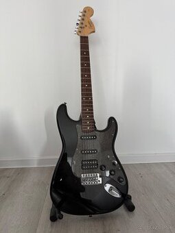 Predám Squier Affinity Stratocaster HSS Montego Black (2016)