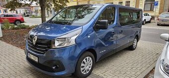 Renault Trafic Long 2017, 9mistný, ČR