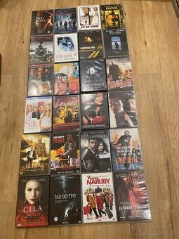 DVD na predaj
