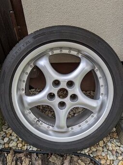 5x112 r17 Borbet Type R s pneu