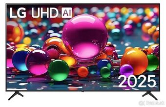 Predam novy televizor 86" LG 86UA75006