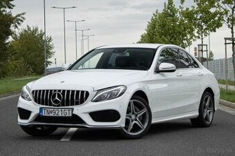 Mercedes-Benz C trieda Sedan 220d AMG line / AJ NA SPLÁTKKY