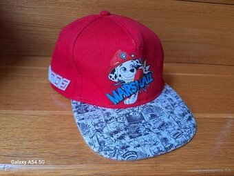 Detská šiltovka Paw Patrol Marshall