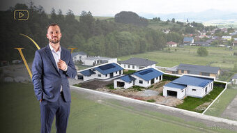 Na predaj 3 moderné nízkoenergetické rodinné domy v obci Val - 1