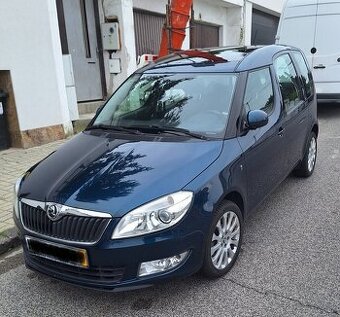 Škoda Roomster 1.6 tdi 77kw Panorama