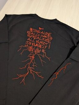 Emo longsleeve „It Will All Be Over Soon“ oversized