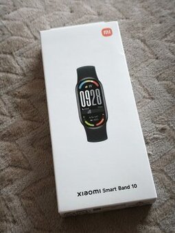 Xiaomi Smart band 10 nerozbalený záruka 2 roky