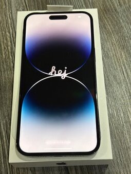  iPhone 14 Pro Max 256 GB Space Black top stav