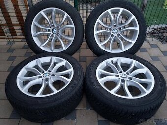 Elektrony+pneu BMW X6 X5