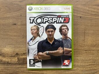 Hra XBOX 360 - Top Spin 3