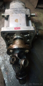 Dvojité hydraulické čerpadlo