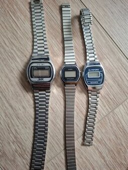 Staré digitálne hodinky