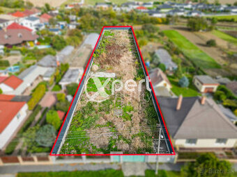 Lukratívny pozemok s potenciálom