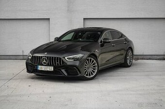 Mercedes-Benz AMG GT43 DPH, Softclose, Vzduch
