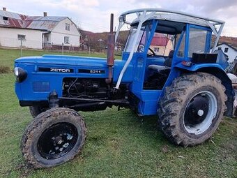 Zetor 5511 s príslušenstvom
