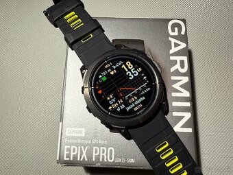 Predam Garmin epix Pro (Gen 2) Sapphire - 51 mm - Titan