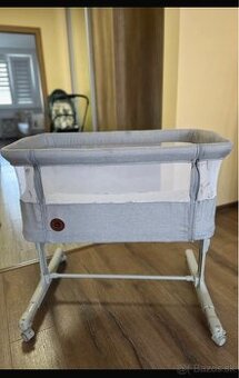 Cestovná, prísuvná postieľka 2v1 (kolíska) Lionelo Luna