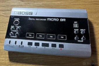 BOSS Micro BR digital recorder
