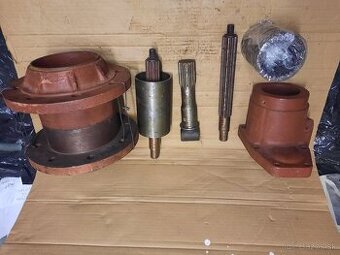 Zetor 5745 5748 diely  manzetova náprava