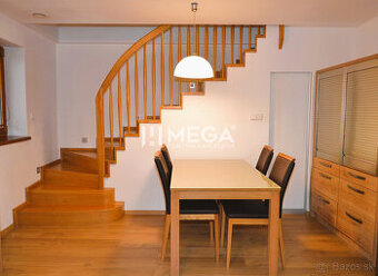 PREDAJ MEZONETOVÉHO BYTU (134 m2) v CENTRE HUMENNÉHO