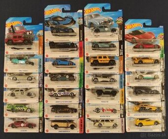 Hot Wheels mainliny #3