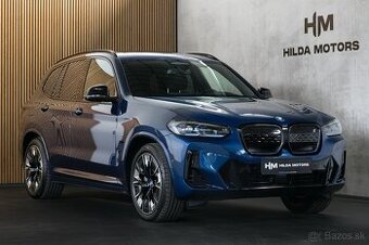 BMW iX3 210kW M Sport H/K HUD 360 Laser ACC Tažné ZÁRUKA