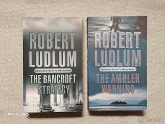 Robert Ludlum 'The Bancroft Strategy' a 'The Ambler Warni