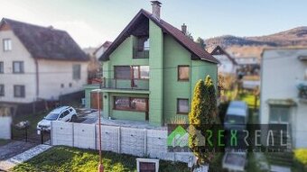 Predaj rodinného domu Veľký Krtíš, ul. Vinohradnícka.