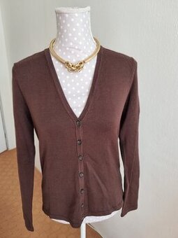 nový tmavohnedý svetrík Michael Kors veľ.v M