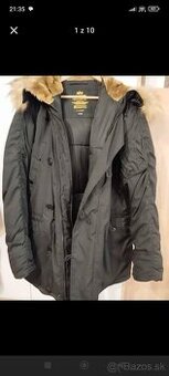 Pánska zimná bunda Alpha Industries - 1