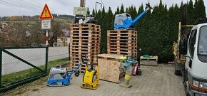 Vibračná doska, žaba - 1