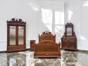 Absolútne nádherná parížska sólo spálňa - 19.storočie