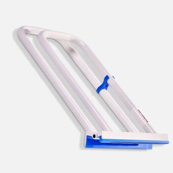 Zatvárač falcov 220 mm s nylonovými čelusťami 2v1 BUSCHMANN