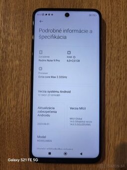 Redmi Note 9 Pro - 1
