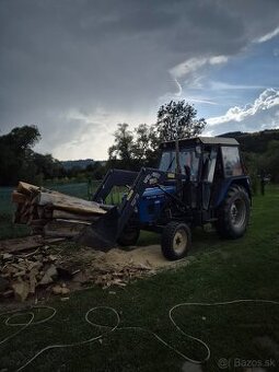 Zetor 7011 a čelný nakladač wol-met tur 2b