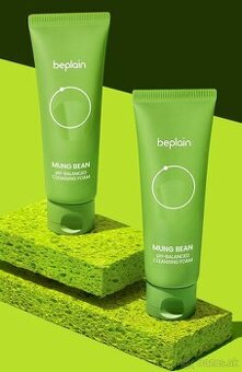 beplain - Mung Bean pH-Balanced Cleansing Foam