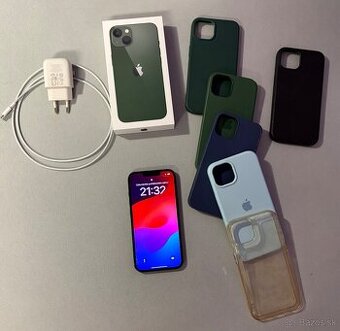 iPhone 13 128gb Zelený - Plne funkčný