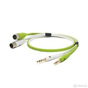 Neo Oyaide d+ TXM Class B (1/4 TRS na XLR samec), 1 meter