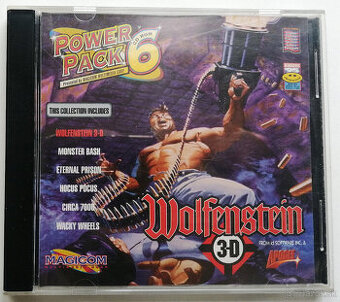 WOLFENSTEIN 3D SHAREWARE USA 1995