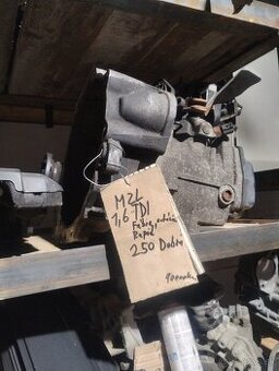 Prevodovka z 1,6 TDI MZL Volkswagen group