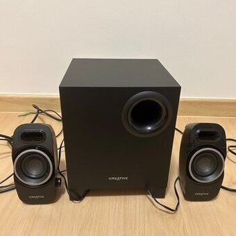 Predám Creative A250 2.1 reproduktory
