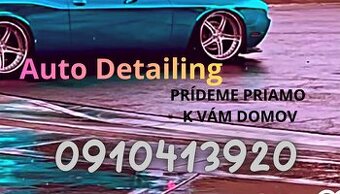 Auto detailing